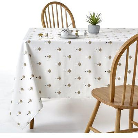 Nappe imprimée Éventail