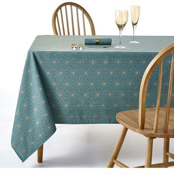 Nappe imprimée Noël Nordic Star