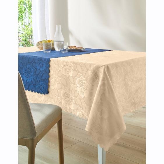 Nappe jacquard damassé -
