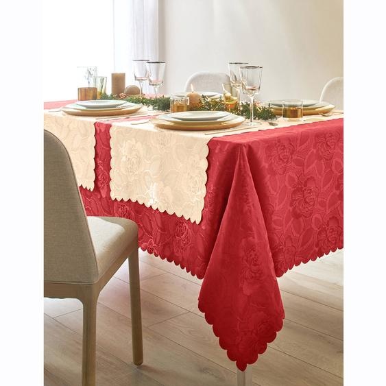 Nappe Jacquard Damassé -