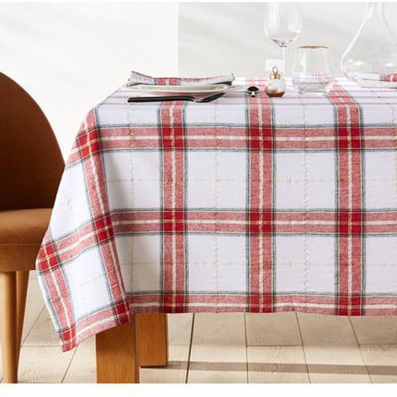 Nappe métis lin/coton, Thanksgiving