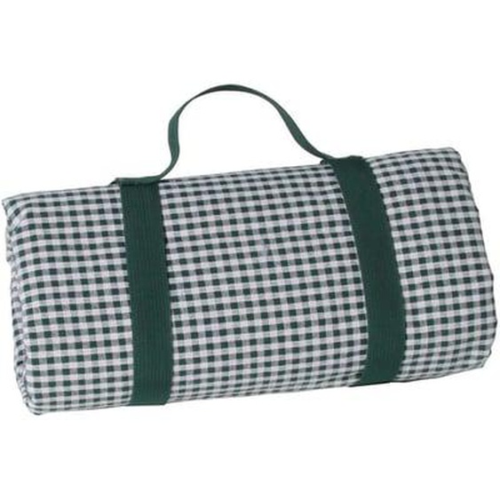 Nappe pique-nique vichy vert foncé