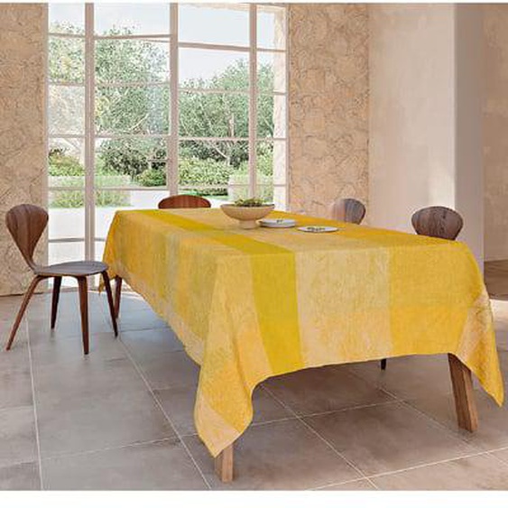 Nappe pur coton Mille esprit jardin solaire