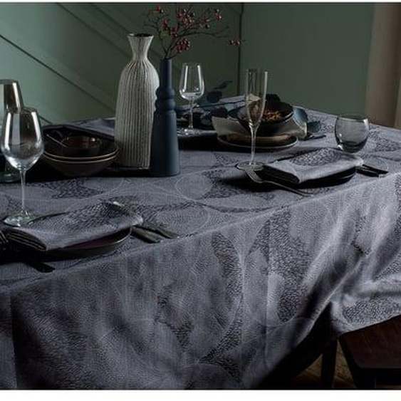 Nappe pur coton Mille gouttes metal