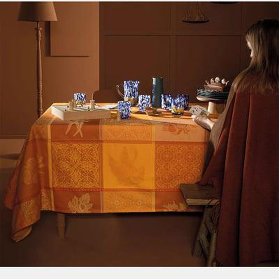 Nappe pur coton Mille tutti frutti smoothie