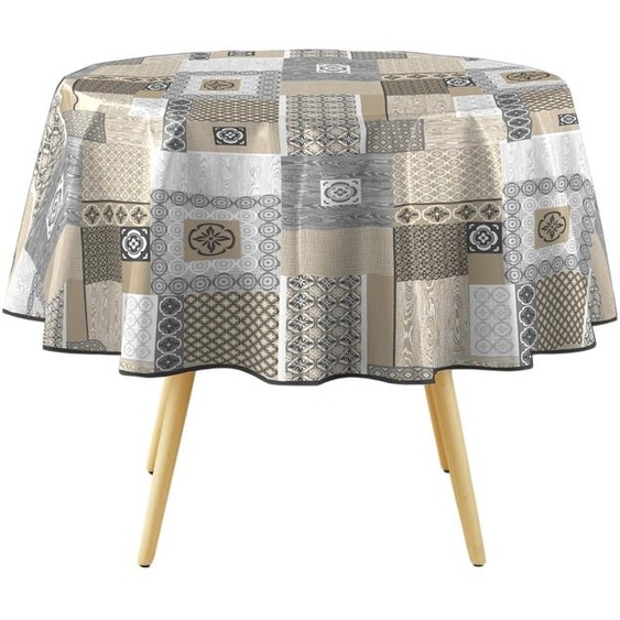 Nappe ronde Patchwork
