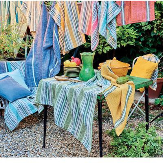 Nappe Sombrilla olive lavé