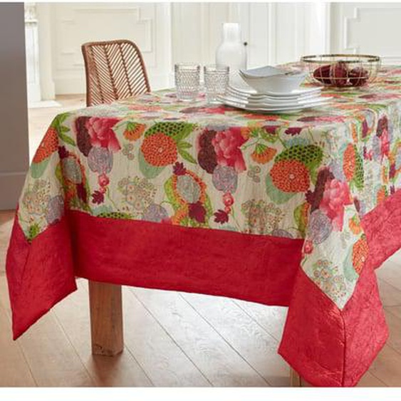 Nappe taffetas froissé GEISHA