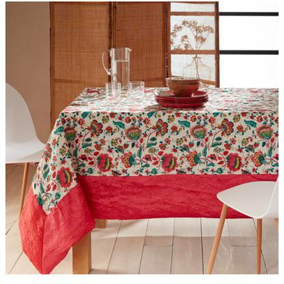 Nappe taffetas froissé INDI