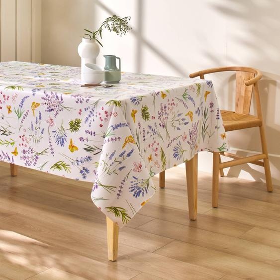 Nappe Toile Cirée Imprimé Bucolique -