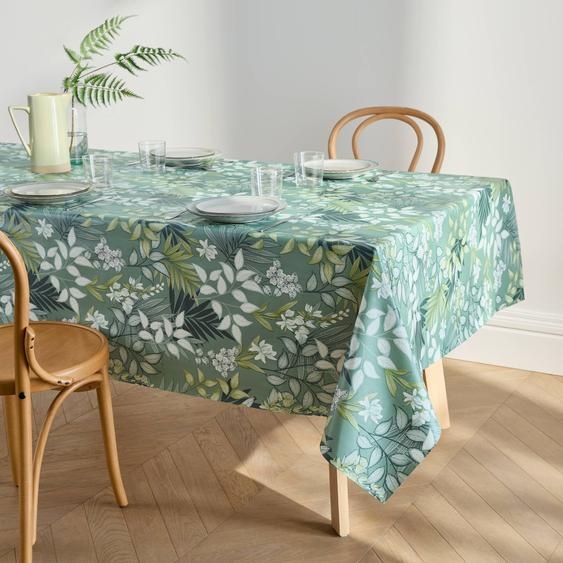 Nappe Toile Cirée Imprimé Feuillage -