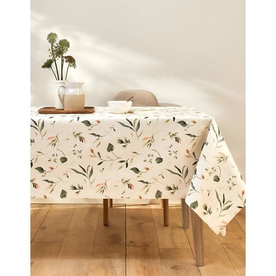 Nappe Toile Cirée Imprimé Florale -