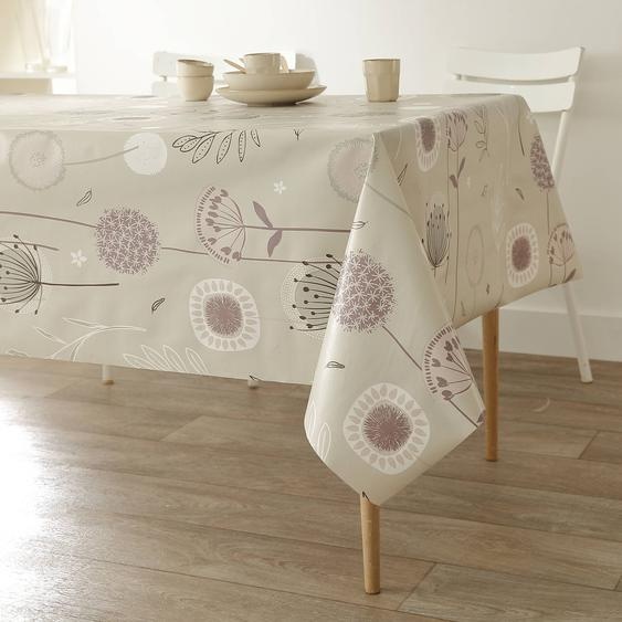Nappe Toile Cirée Imprimé Pissenlits -