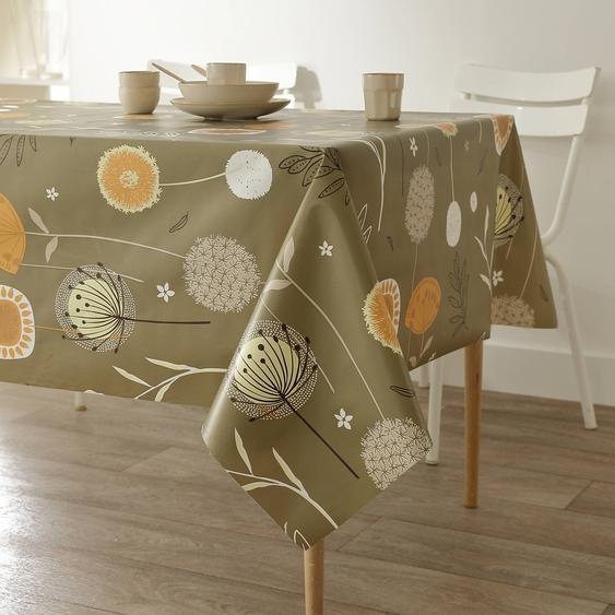 Nappe Toile Cirée Imprimé Pissenlits -