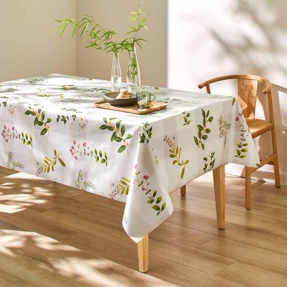 Nappe Toile Cirée Imprimé Printanier -