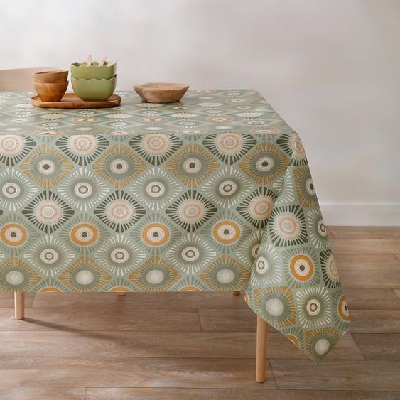Nappe Toile Cirée Imprimé Wax -