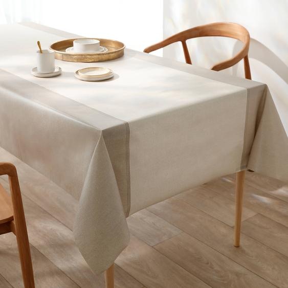 Nappe Toile Cirée Imprimée Faux-uni -