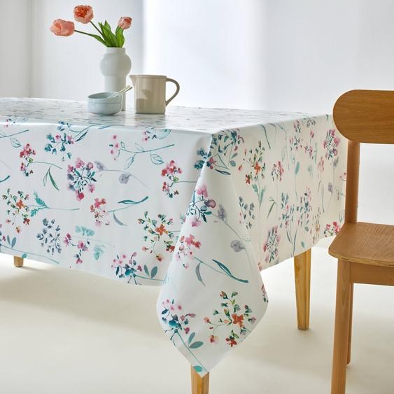 Nappe Toile Cirée Motif Floral -