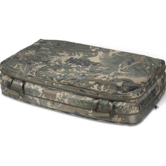 Nash Carp Care Air Cradle Camo Tapis carpe gonflable