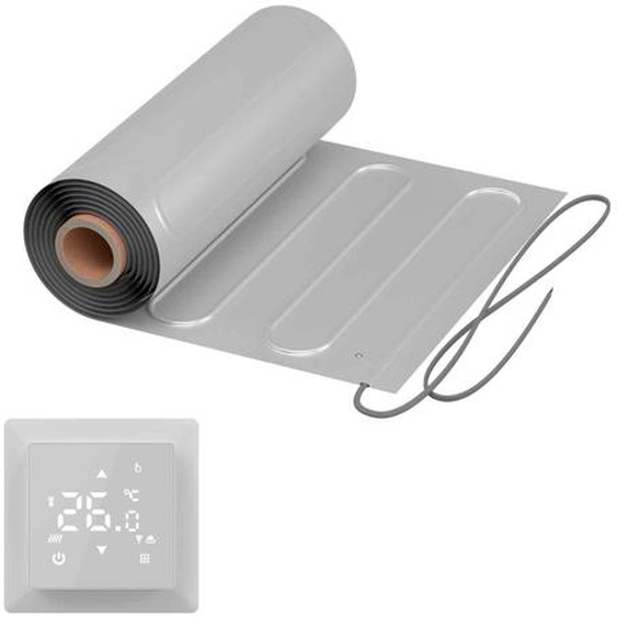 Natte chauffante  ALU 150 W/m² avec Thermostat ТS 100 Touch blanc - 12 m²