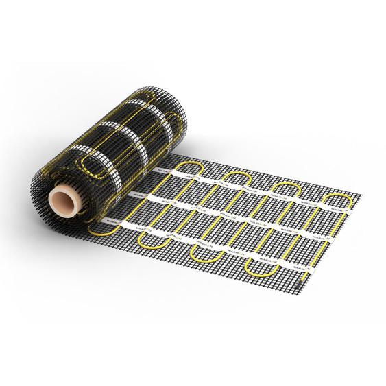Natte chauffante bi-conductrice  CLASSIC 150 W/m², adhésive - 4 m²