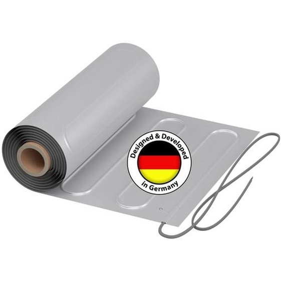 Natte chauffante biconductrice  ALU 150 W/m² pour parquet, stratifié - 4 m²