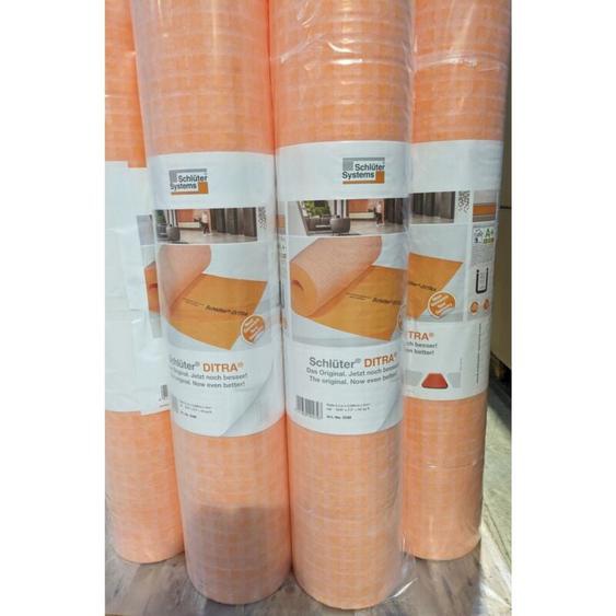 Schlüter-systems Kg Deutschland - Natte de désolidarisation et détanchéité schluter ditra 25 - 5ml