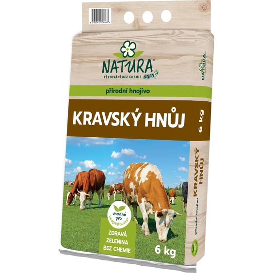 NATURA Fumier de vache 6 kg
