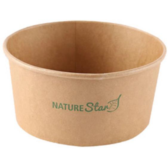 NATURE STAR Bol à salade Caesar, rond, 1.000 ml, marron