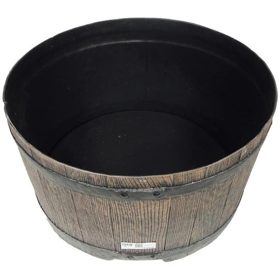 Nature Support pour tonneau deau de pluie aspect bois 30,5 x 58 cm brun