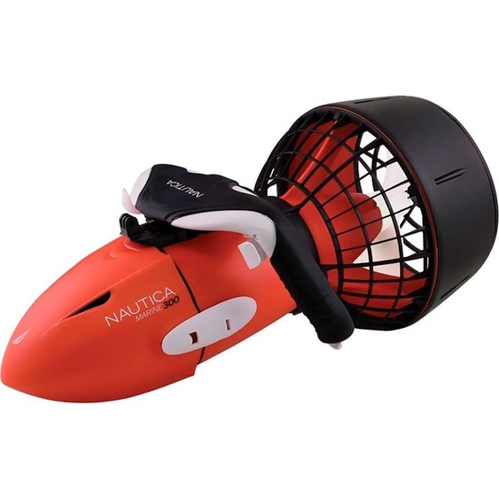 Nautica Seascooters Marine 300 Wasserscooter Rot 30 m Rot 30 m