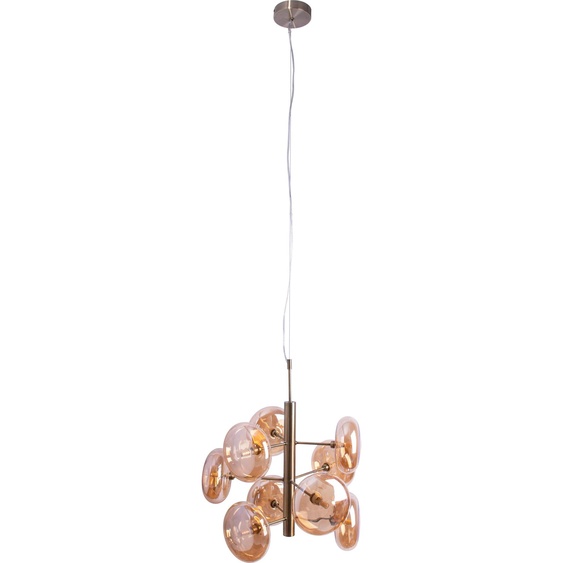 Näve G9 Lampe suspendue ORION Ø53cm ambre 7092857