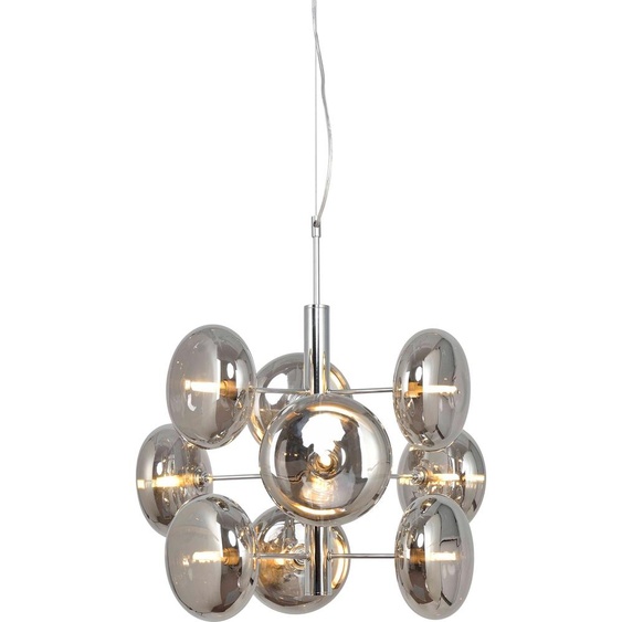 Näve G9 Lampe suspendue ORION Ø53cm anthracite 7092897