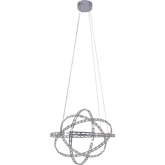 Näve Lampe suspendue COSMOS Ø60cm blanc chaud chrome 6136442