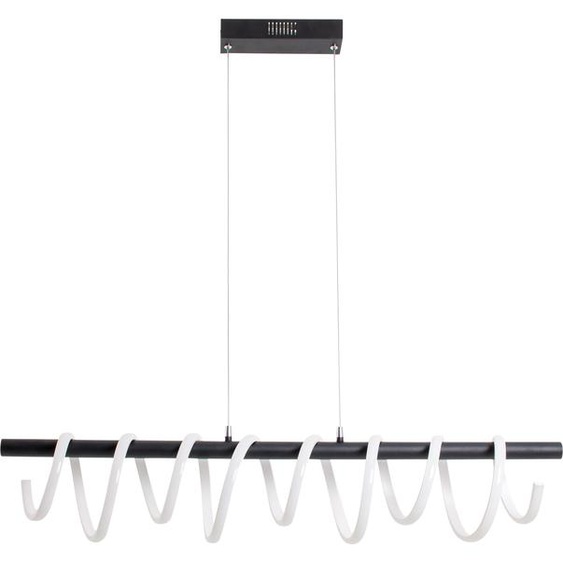 Näve LED Lampe suspendue BELLEZA 100x20cm 35W blanc neutre noir dimmable 7087722