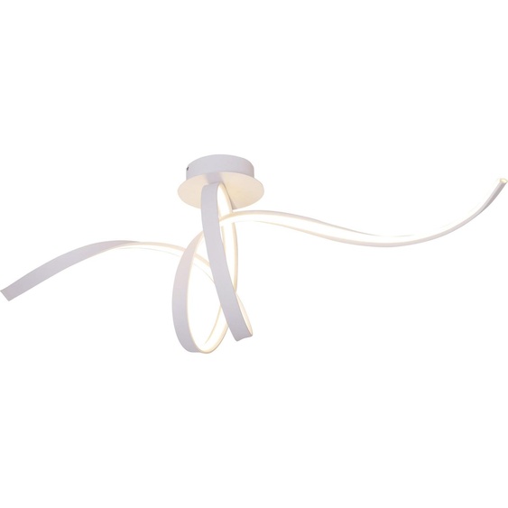 Näve Leuchten Plafonnier LED ODRIVE avec platine LED dimmable Plafonnier LED ODRIVE avec platine LED dimmable - Plafonnier LED l : 120cm blanc ODRIVE, plafonnier de style moderne, en métal et plastique blanc, 120 x 40 x 42 cm, LED incluses - dimmable