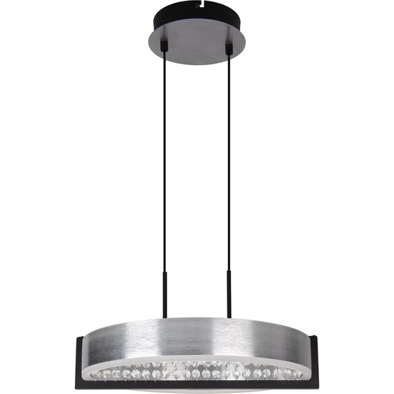Näve Leuchten Suspension LED YVARIS avec fonction veilleuse L : 53,2cm Suspension LED YVARIS avec fonction veilleuse L : 53,2cm Suspension - Suspension LED YVARIS avec fonction veilleuse L : 53,2cm, Lampe à suspendre de style moderne, en métal et