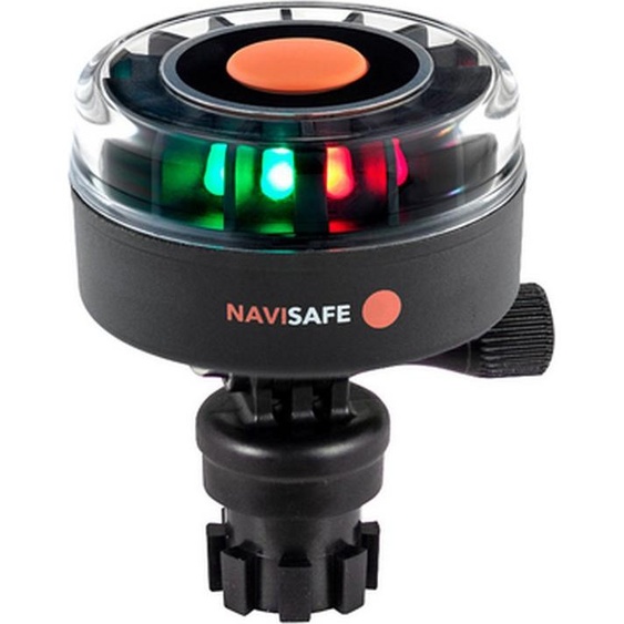 Navisafe - NS340 - NAVI LIGHT 360° Tricolor avec support Navimount inclinable