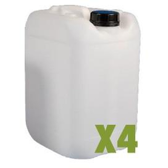 Negomix - Bidon plastique 25L x4