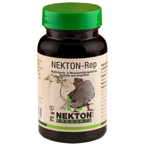 NEKTON Rep 75g -Préparation vitaminée pour reptiles et amphibiens