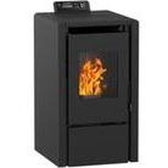 NEMAXX® PC5 Poêle à pellets 5,3 kW jusqu’à 120 m³ – Mode ECO, Wi-Fi Ready, écran, télécommande, thermostat anti-surchauffe, Classe A+ – Noir