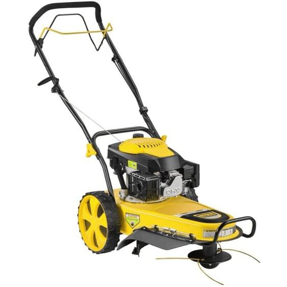 Nemura - Tondeuse Débroussailleuse sur roues autotractée 146cc - Largeur de travail de 56cm