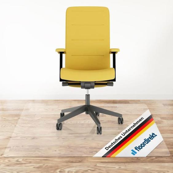 Neo  Tapis de Protection pour sols durs épaisseur 1,5 mm, Transparent, 200 x 200 cm