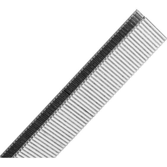NEO TOOLS Agrafes galvanisées pour agrafeuse pneumatique (pour NEO modèle 14-570), GA18, type 90 (4K), longueur 10-40 mm, 4000 pièces, en fil dacier, galvanisées