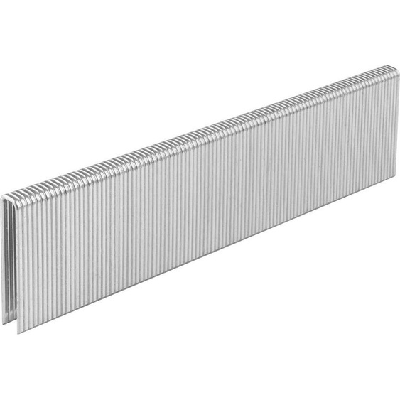 NEO TOOLS Agrafes galvanisées pour agrafeuse pneumatique (pour NEO modèle 14-570), GA18, type 90 (4K), longueur 10-40 mm, 4000 pièces, en fil dacier, galvanisées
