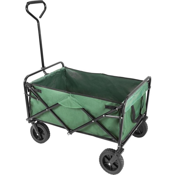 NEO TOOLS Chariot de jardin pliant, 15x55x70cm