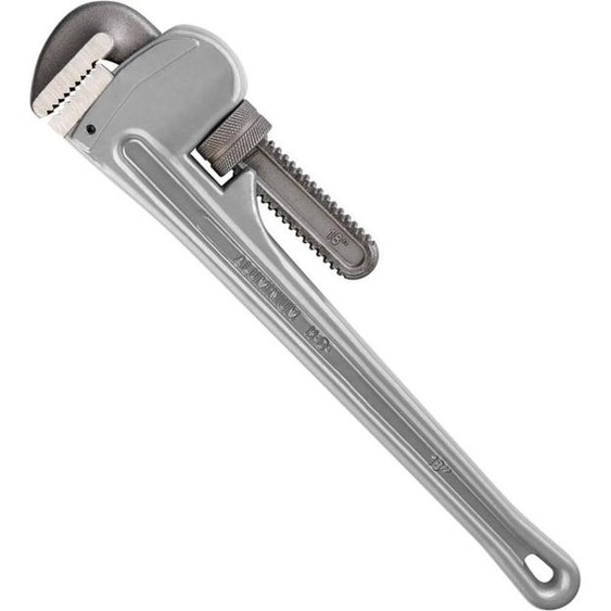 NEO TOOLS Stillson Pince à tubes en aluminium 450 mm 02-111