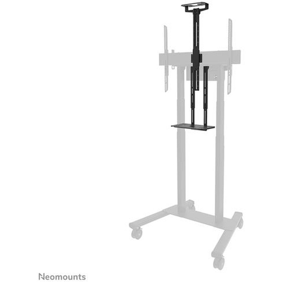 Neomounts AV1-875BL Support vidéobar et kit multimédia - universel, Kit de montage, Noir, Acier, 9 kg, FL55-875BL1, 5,4 kg