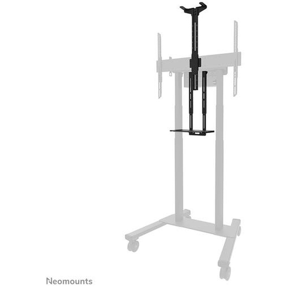 Neomounts by Newstar support videobar & kit multimédia, Etagère, Noir, Acier, 9 kg, Chine, 246 mm AFL-875BL1