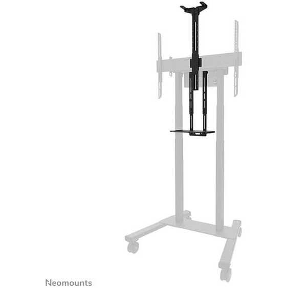 Neomounts by Newstar support videobar & kit multimédia, Etagère, Noir, Acier, 9 kg, Chine, 246 mm AFL-875BL1